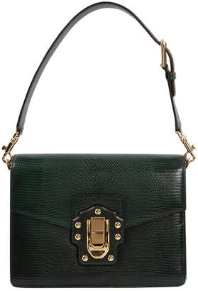 Dolce & Gabbana \N Green Leather Handbags