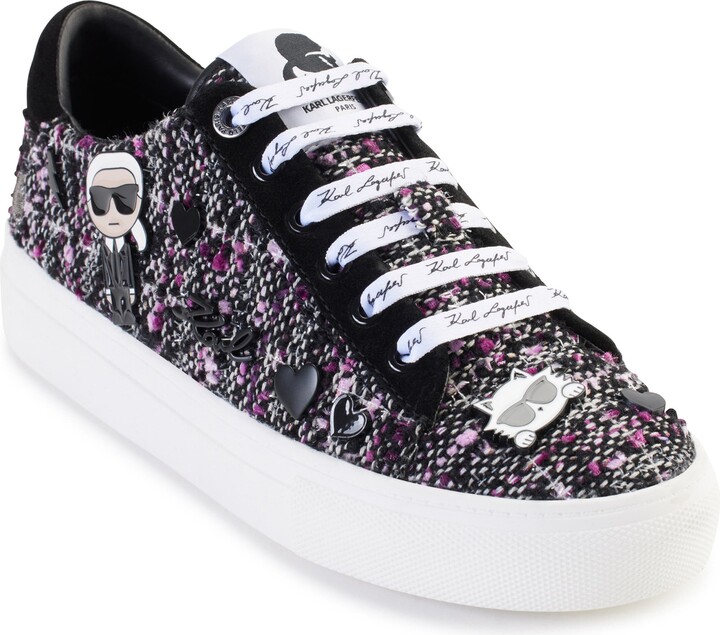 Karl Lagerfeld Paris Cate Pins Sneaker ShopStyle Trainers
