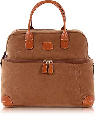 Bric's Life - Camel Micro Suede Beauty Case Bag