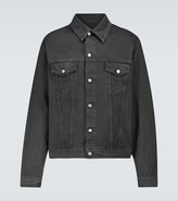 Thumbnail for your product : Maison Margiela Garment-dyed denim jacket