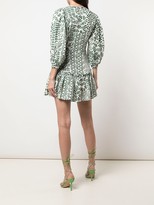 Thumbnail for your product : Alexis Idony abstract-print dress