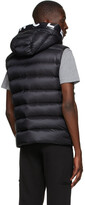 Thumbnail for your product : Moncler Black Down Montreuil Vest