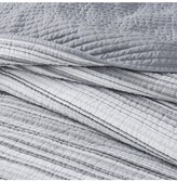 Thumbnail for your product : Brooklyn Loom Noah Stripe Yarn Dye Quilt Set