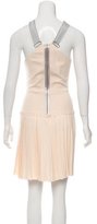 Thumbnail for your product : Victoria Beckham Open Back Knee-Length Dress