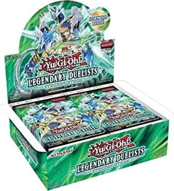 KONAMI Yugioh Legendary Duelists Synchro Storm Booster Box - 36 Packs