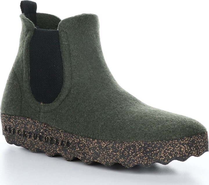 Fly London Asportuguesas Rewooly Pull On Fabric Boot- Caia