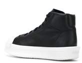 Thumbnail for your product : Rick Owens Adidas By lace-up platform hi tops