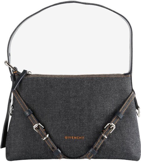 Givenchy Mini Voyou Denim Shoulder Bag
