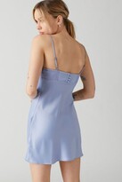 Thumbnail for your product : Urban Outfitters Perrie Lace-Inset Slip Dress