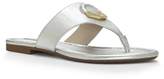 Thumbnail for your product : Louise et Cie Adana – Logo Thong Sandal