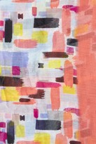 Thumbnail for your product : David & Young Abstract Print Loop Scarf