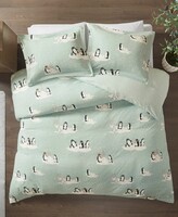 Thumbnail for your product : True North by Sleep Philosophy Cozy Flannel 3-Pc. Duvet Cover Set, Full/Queen