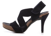 Thumbnail for your product : Pedro Garcia Laila Platform Sandals