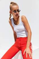Thumbnail for your product : Urban Outfitters Ribbed Knit Cropped Tank Top