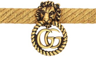 Gucci Lion head bracelet