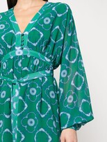 Thumbnail for your product : Alexis Luss geometric-print mini dress