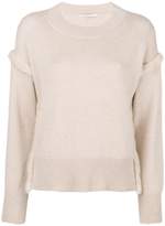 Thumbnail for your product : Agnona cashmere crew neck sweater