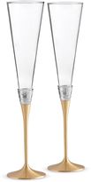 Thumbnail for your product : Wedgwood Vera wang with love toasting flute set of 2