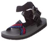 Thumbnail for your product : Prada 2017 Strap Sandals w/ Tags