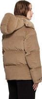 Thumbnail for your product : Ermenegildo Zegna Beige Quilted Down Jacket