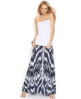 Thumbnail for your product : INC International Concepts Embellished Printed Maxi Skirt