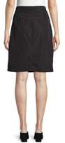 Thumbnail for your product : Tomas Maier Drawstring A-Line Skirt