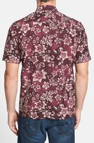 Thumbnail for your product : Tommy Bahama 'Desert Bloom Batik' Original Fit Floral Silk & Cotton Campshirt