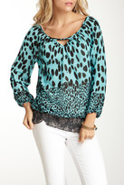 Thumbnail for your product : Sienna Rose Cross Strap Blouse