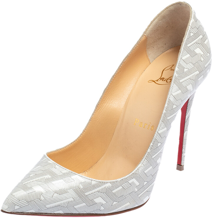 Louboutin White | Shop the world's largest collection of fashion | ShopStyle