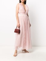Thumbnail for your product : Antonino Valenti Deep-V Flared Dress