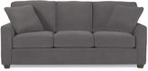 Thumbnail for your product : Asstd National Brand Fabric Possibilities Sharkfin-Arm Queen Sleeper Sofa