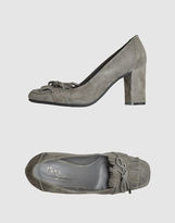 Thumbnail for your product : Maria Cristina Moccasins with heel