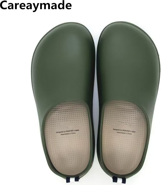 Kai US Was Careaymade-Hot Japanese Chef light Shoes Men Women EVA Super Soft Mule Slippers Summer Wearing Doctor Operating Room Slippers