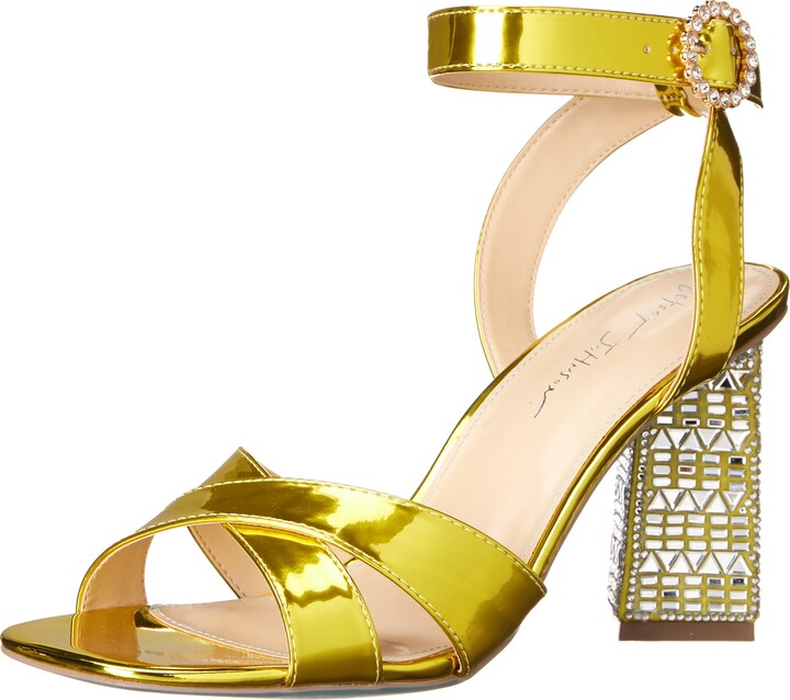 betsey johnson shoes yellow