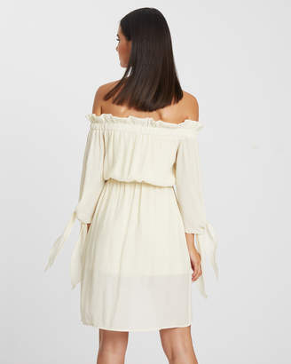 Nyala Off-Shoulder Dress
