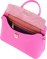 Thumbnail for your product : Furla Fuchsia Leather My Piper Small Satchel Bag