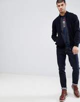 Thumbnail for your product : Barbour International Camber Zip Thru Knitted Sweater in Navy