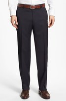 Thumbnail for your product : HUGO BOSS 'Jeffrey US' Flat Front Wool Trousers