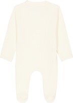 Thumbnail for your product : 1 + in the Family Baby Vadim cotton onesie