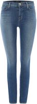 Thumbnail for your product : J Brand 811 mid-rise skinny jeans in connected