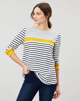Joules Harbour Light Swing Long Sleeve Jersey Top