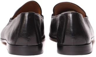 Doucal's Doucals Black Leather Loafer