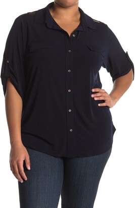Carmen marc valvo plus size Clearance