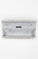 Thumbnail for your product : Whiting & Davis 'Crystal Chevron' Flap Clutch