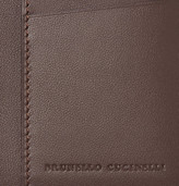 Thumbnail for your product : Brunello Cucinelli Full-Grain Leather Cardholder
