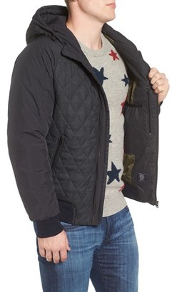 Scotch & Soda Men's Quilted Puffer Jacket