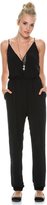 Thumbnail for your product : Swell Stealth Plunge Jumpsuit