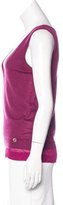 Thumbnail for your product : Gucci Cashmere Sleeveless Top