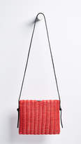 Thumbnail for your product : Rachel Comey Rona Woven Cross Body Bag