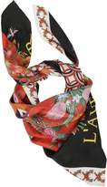 Thumbnail for your product : Gucci Patchwork Print Scarf